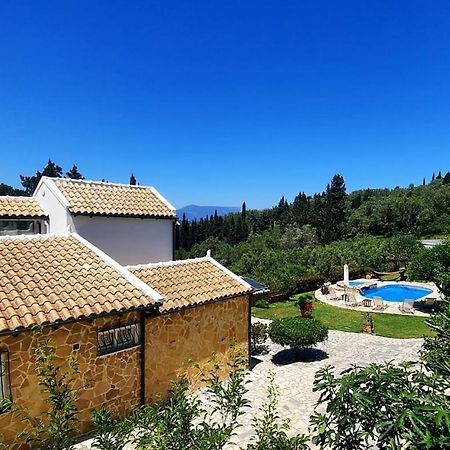 Villa Claire Corfu Achílleion Exteriör bild