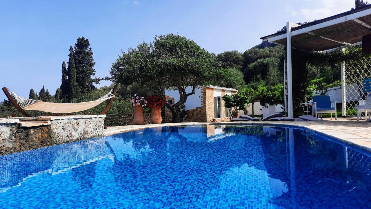 Villa Claire Corfu Achílleion Exteriör bild