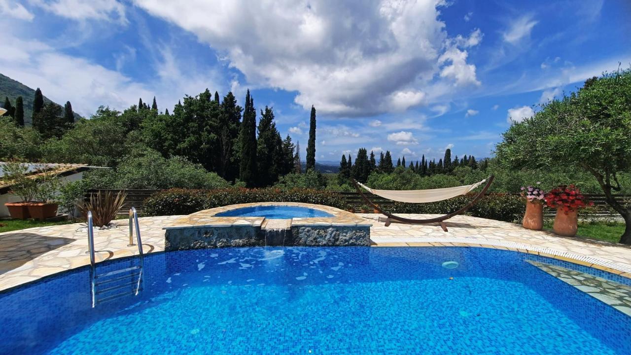 Villa Claire Corfu Achílleion Exteriör bild
