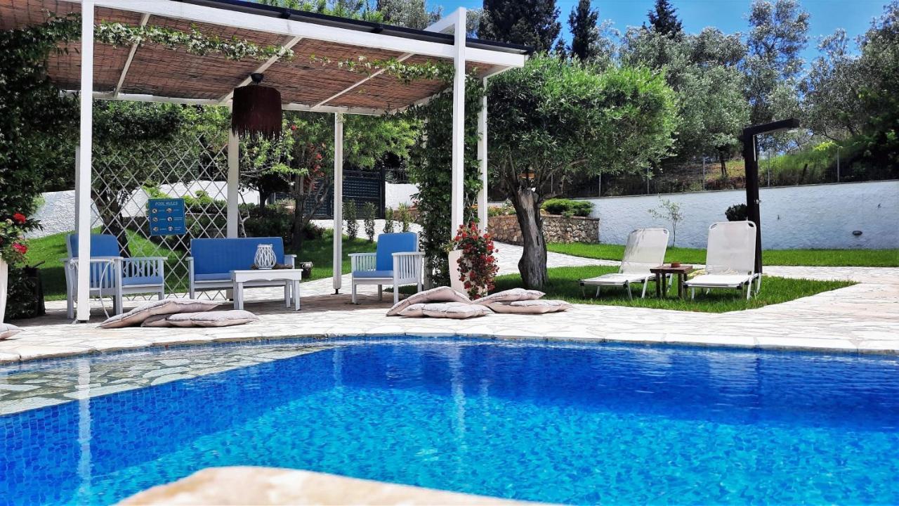 Villa Claire Corfu Achílleion Exteriör bild