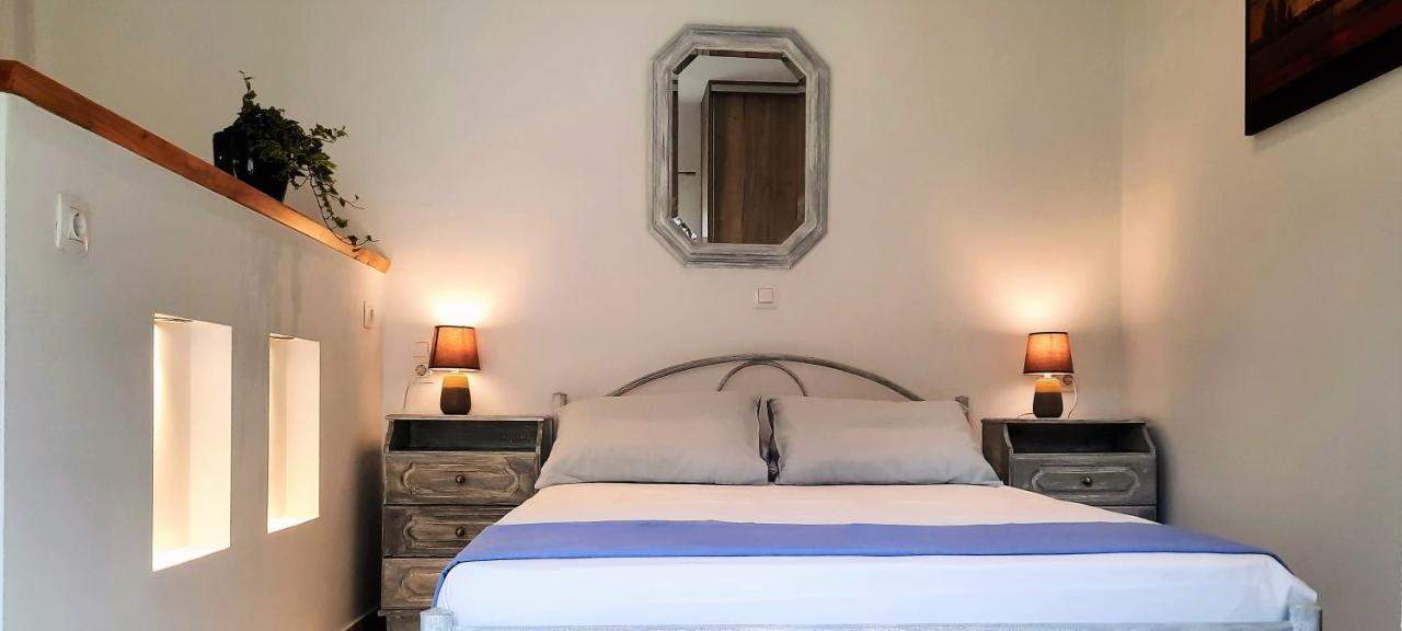Villa Claire Corfu Achílleion Exteriör bild