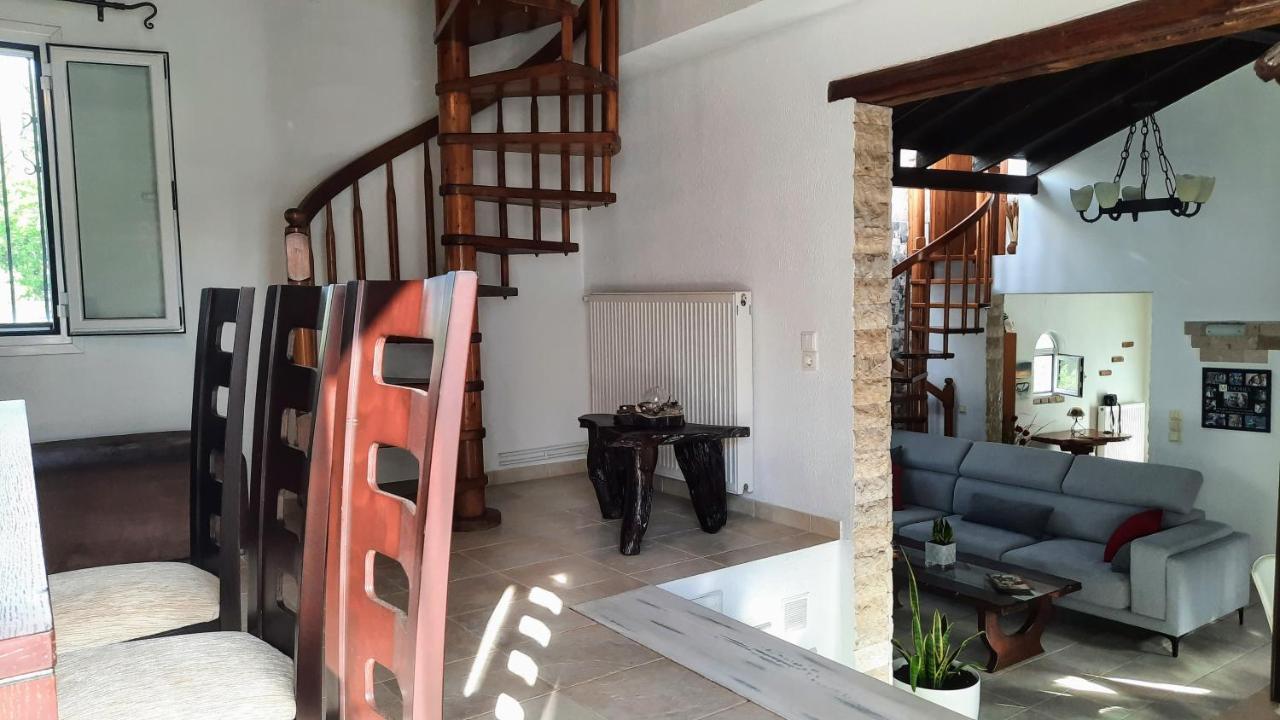 Villa Claire Corfu Achílleion Exteriör bild