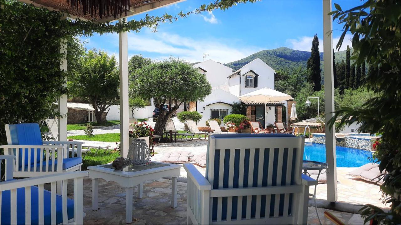 Villa Claire Corfu Achílleion Exteriör bild