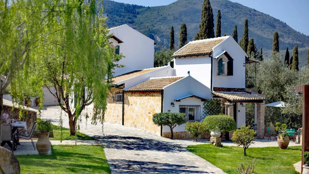 Villa Claire Corfu Achílleion Exteriör bild