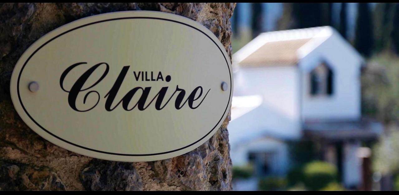 Villa Claire Corfu Achílleion Exteriör bild