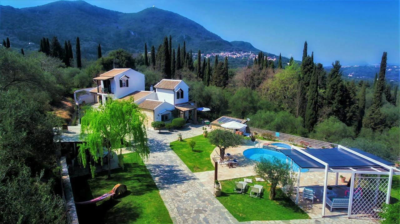 Villa Claire Corfu Achílleion Exteriör bild