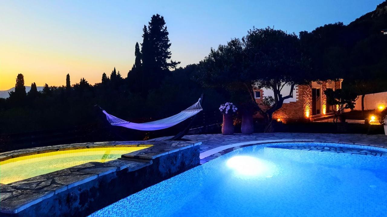 Villa Claire Corfu Achílleion Exteriör bild