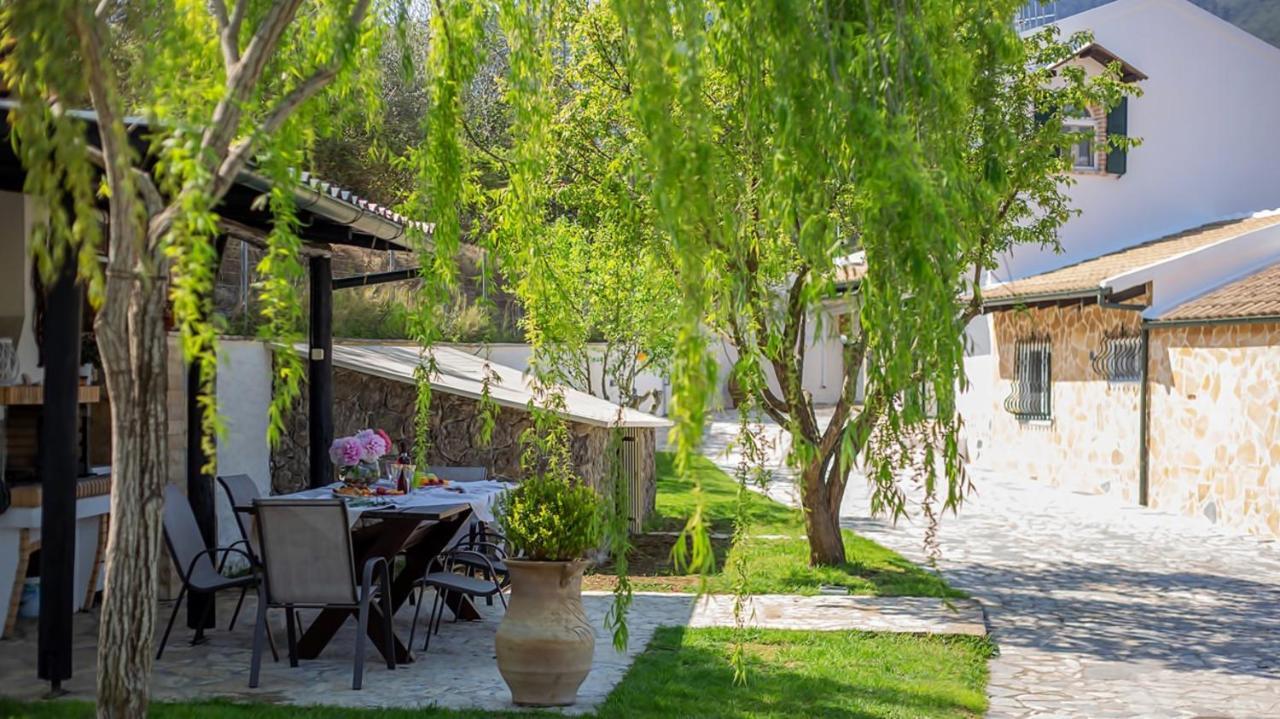 Villa Claire Corfu Achílleion Exteriör bild