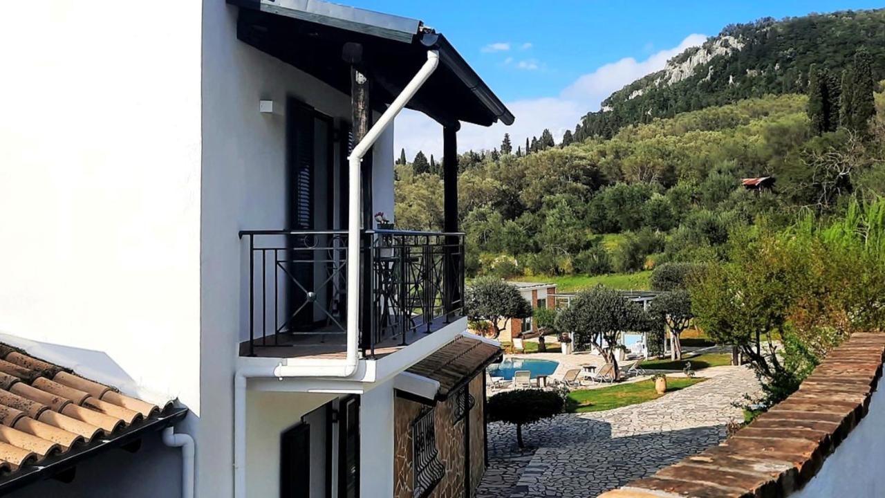 Villa Claire Corfu Achílleion Exteriör bild