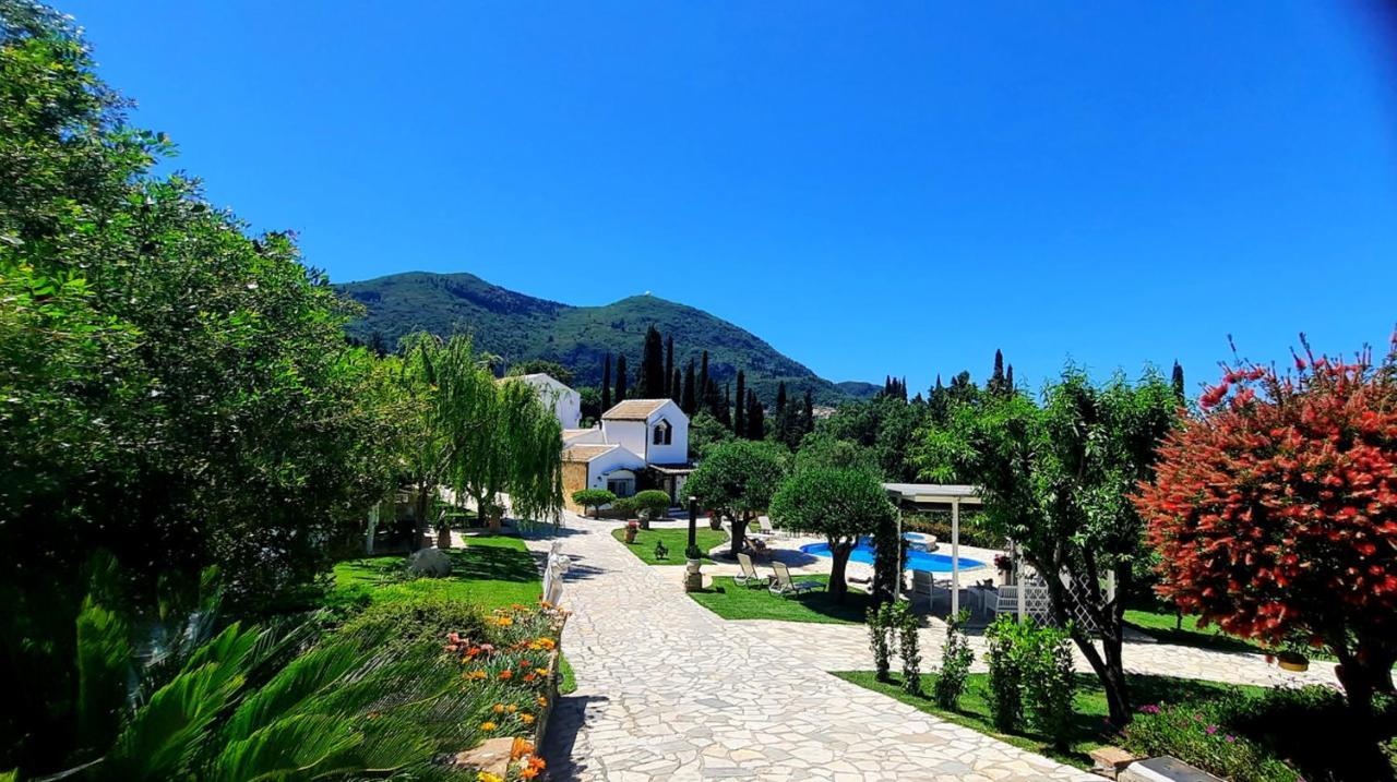 Villa Claire Corfu Achílleion Exteriör bild