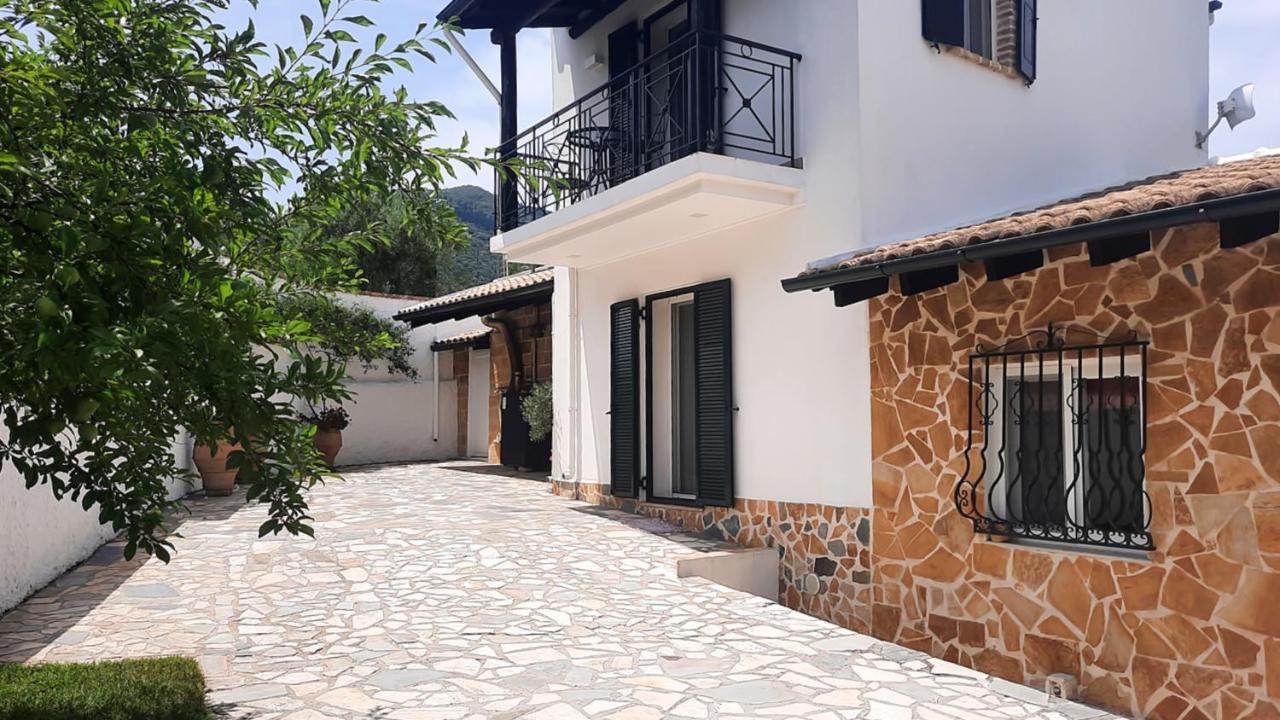 Villa Claire Corfu Achílleion Exteriör bild
