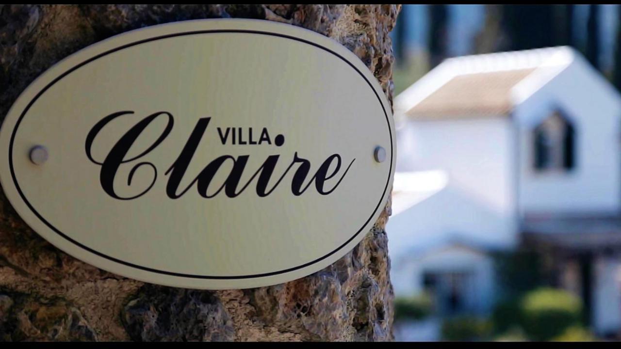 Villa Claire Corfu Achílleion Exteriör bild