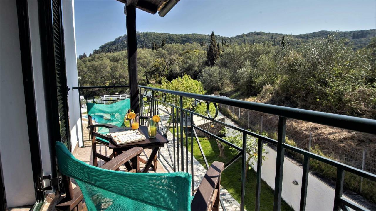 Villa Claire Corfu Achílleion Exteriör bild
